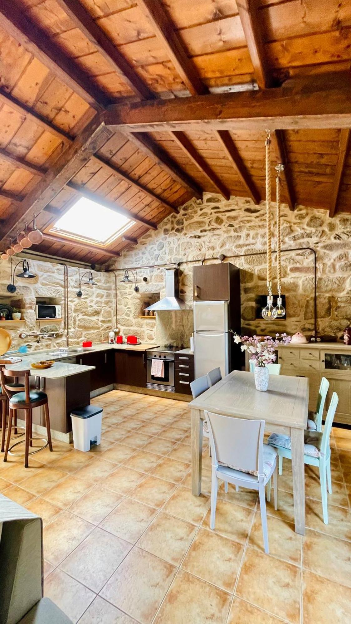 Casa Rural En Pontevedra Sacos ภายนอก รูปภาพ