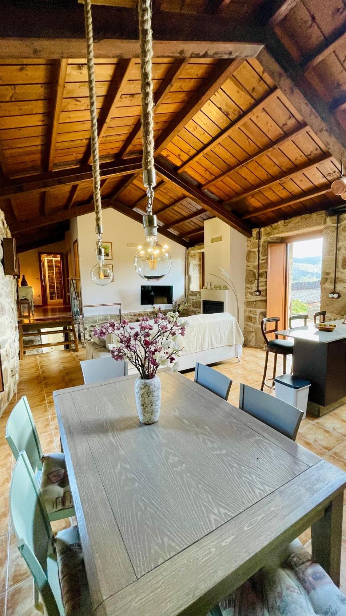Casa Rural En Pontevedra Sacos ภายนอก รูปภาพ