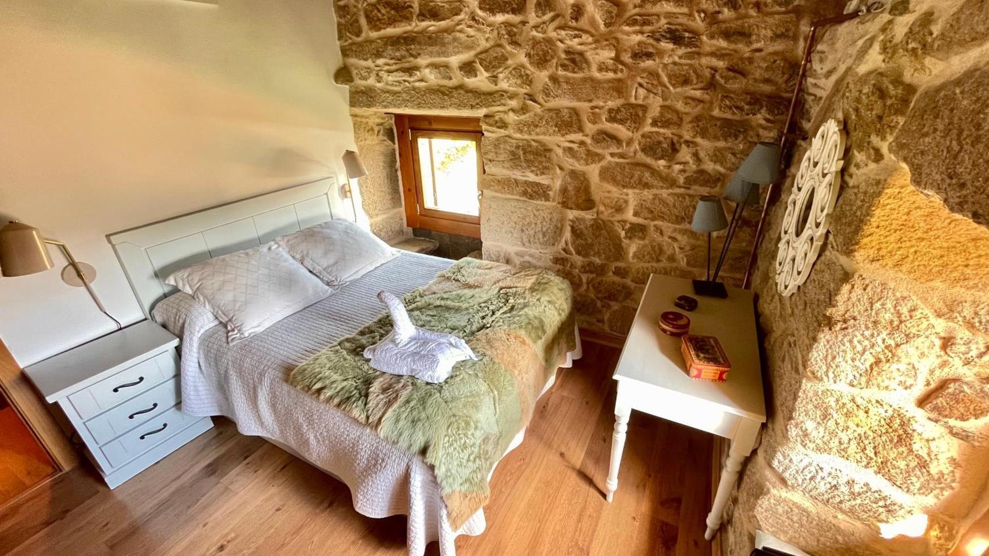 Casa Rural En Pontevedra Sacos ภายนอก รูปภาพ