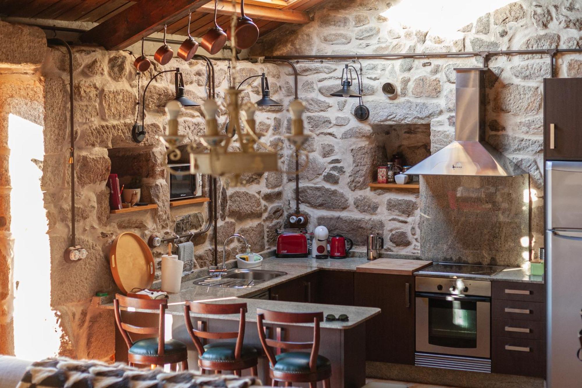 Casa Rural En Pontevedra Sacos ภายนอก รูปภาพ