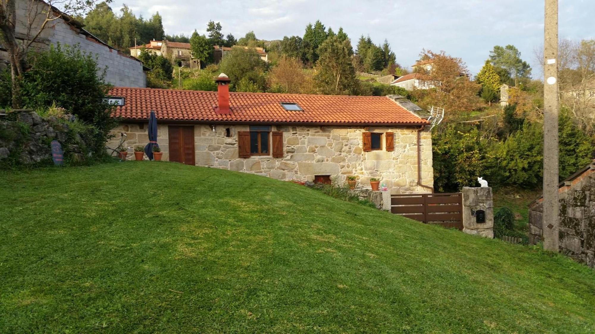 Casa Rural En Pontevedra Sacos ภายนอก รูปภาพ